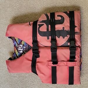 FREE WITH ANY PURCHASE! Life Jacket Youth